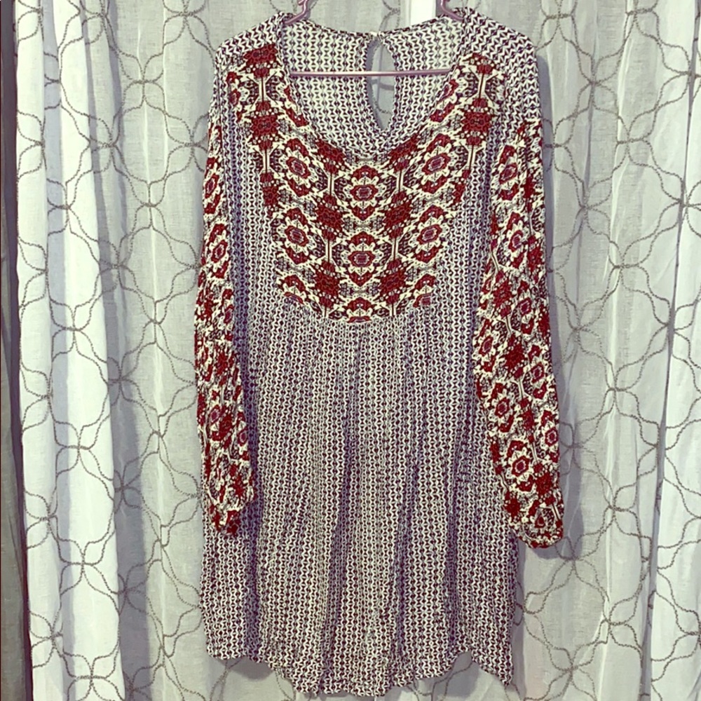 Peasant long top/ dress